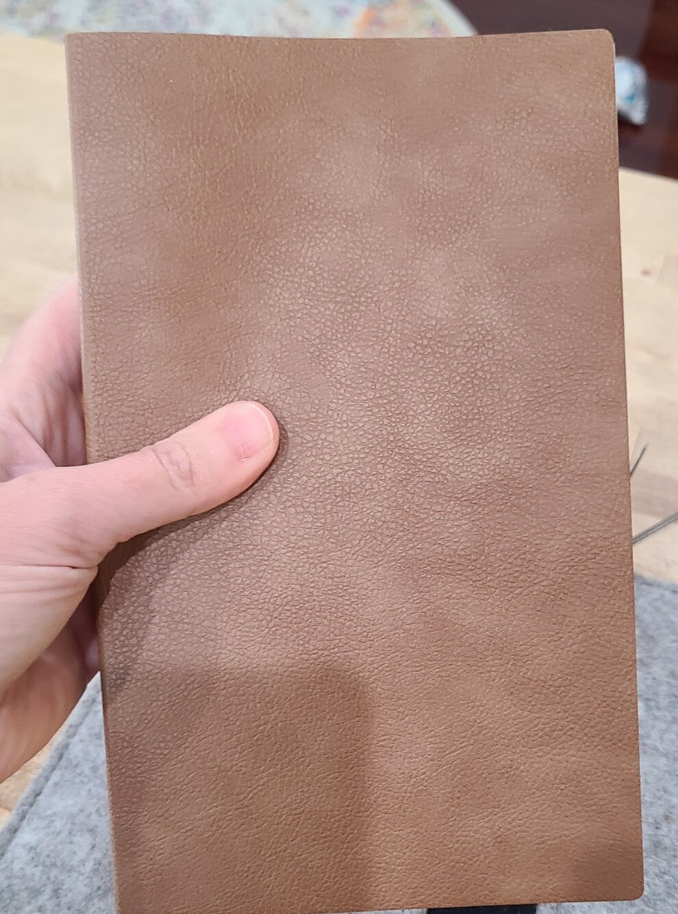 Sterling Ink Grid Notebook In A5 SLIM size 520 Pages (Removed 1-43!)